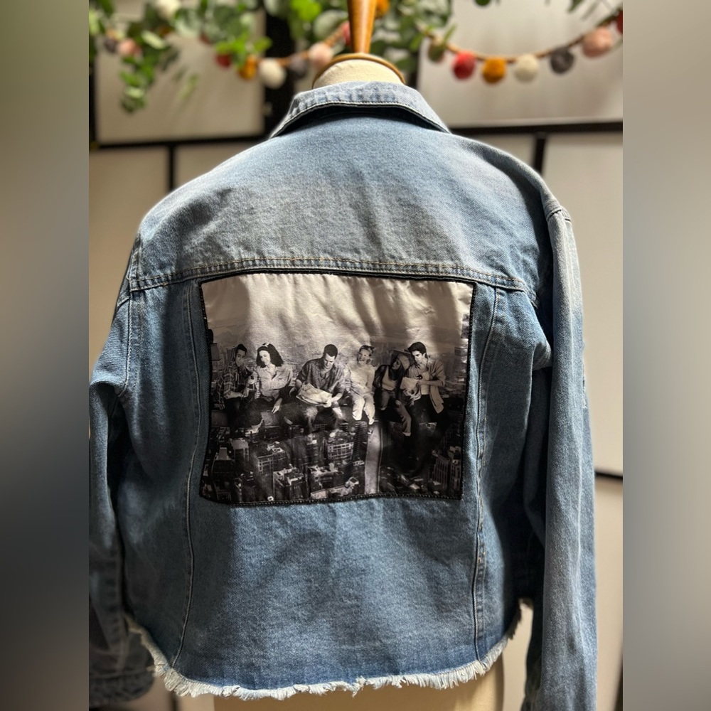 Friends denim jacket